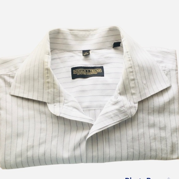 DONALD J TRUMP DRESS SHIRT - Picture 3 of 7